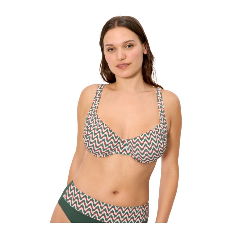 TOP BIKINI YSABEL MORA MOLDEADOR COPA E